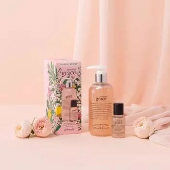 Philosophy Amazing Grace 240 мл+30 мл гель для душа/эмульсия для тела Выберите 1 Shower gel 240+30ml