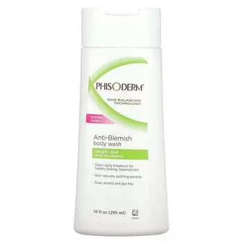 pHisoderm, Anti-Blemish Body Wash, 10 fl oz (295 ml)
