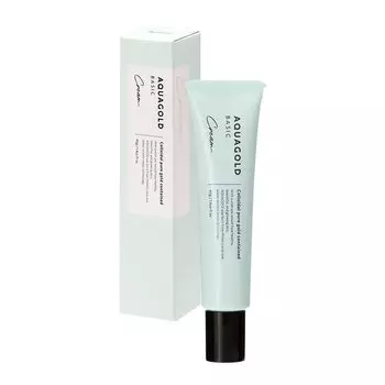 phiten Aqua Gold Cream B 40g [Unscented] [Moisturizing Cream]