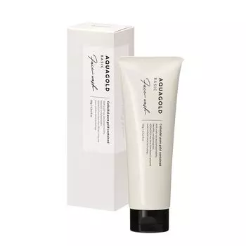 phiten Aqua Gold Face Wash B 120g Wash White [Очищающее средство для лица] [Пена для лица] [Без добавок]