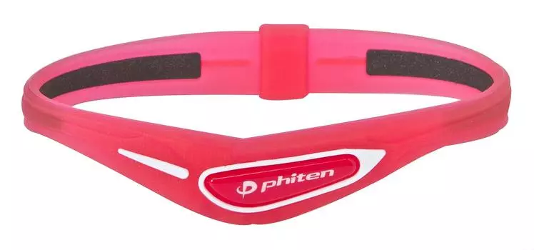 Phiten Браслет RAKUWA Браслет S Крестообразный Тип Прозрачный Красный 17см