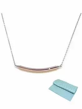 phiten Fefe Titanium Necklace Phiten Pink Gold Ladies 44 set and Kotobuki Jewelry Polishing [Fefe] fe-fe Women s [Set] 2-piece (necklace Cloth) розовый