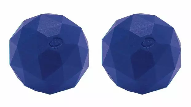 Phiten Мяч Metax 2 шт., темно-синий тёмно-синий