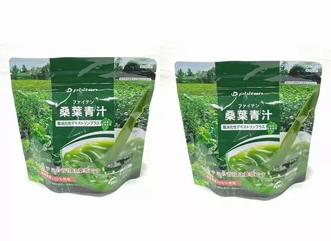 Phiten Mulberry Green Juice Неусвояемый Декстрин Плюс 230 г x 1 пакетик x (2 случая)