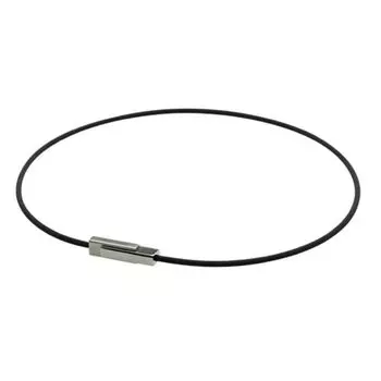 phiten necklace RAKUWA neck choker square II 45cm