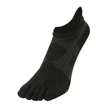 Phiten Носки Racer 5 Toe Socks Носки Сделано в Японии Поддержка свода стопы Поддержка свода лодыжки Ультратонкая и легкая Обработка Сетка Характеристики