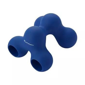 phiten подушка для точек давления темно-синяя жесткость облегчение точек давления растяжка массаж всего тела тёмно-синий