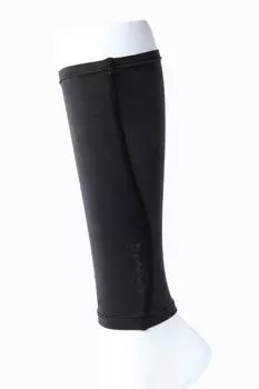 Phiten Power Calf X30 S 0411SL524003 (LEG) Черный/черный