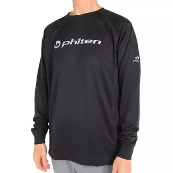 phiten RAKU shirt SPORTS long sleeve