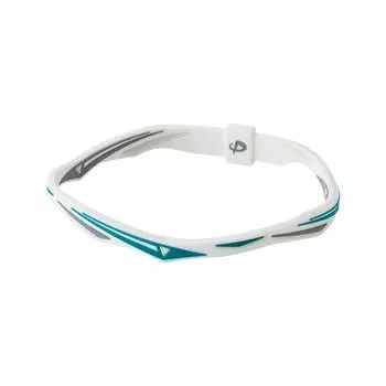 phiten RAKUWA Anklet EXTREME Twist White 21cm Phiten Advanced Technology [Uses Metax]
