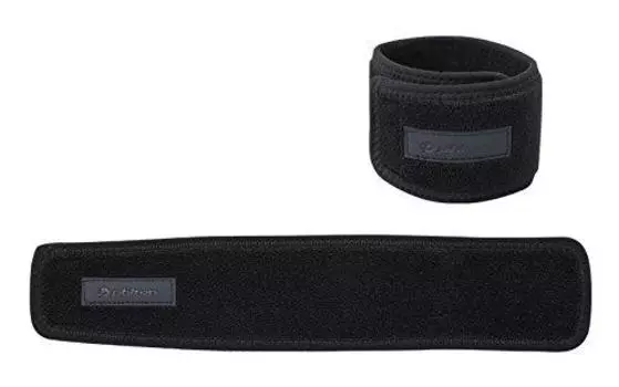 phiten RAKUWA band 2 pieces black