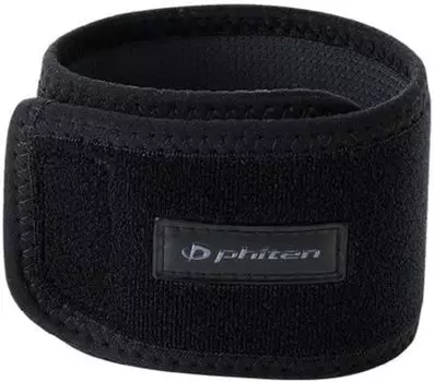 phiten RAKUWA Band Metax Black (2 pieces)