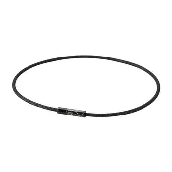 phiten RAKUWA Магнитное ожерелье EXTREME Tribal Black 50 см жесткое жесткое кровь Phiten передовая технология для мужчин [Улучшает плечи] [Улучшает шею] чёрный