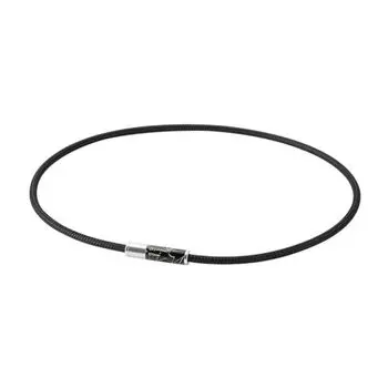 phiten RAKUWA Магнитное ожерелье EXTREME Tribal Silver 50 см жесткое жесткое кровь Передовая технология Phiten [Улучшает плечи] [Улучшает шею] [Улучшает серебряный