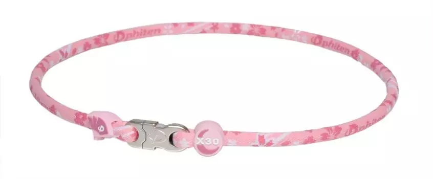 Phiten RAKUWA Neck X30 High End I Fake Series Кимоно Розовый 50 см 0210TG423053 0210TG423053