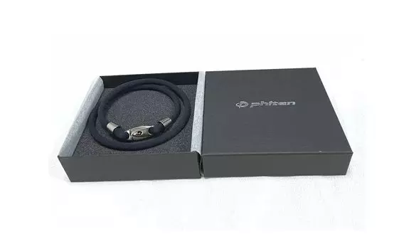phiten RAKUWA neck X50 металлический топ 50см high-end