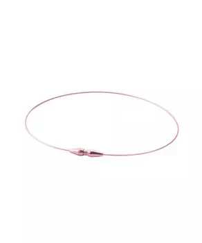 phiten RAKUWA ожерелье проволока EXTREME розовый 43 см Phiten Advanced Technology [Жесткие плечи] [Жесткая шея] [Использует Metax] розовый