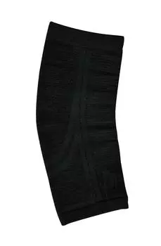 Phiten Supporter for Knees Soft Type Black Size L-LL чёрный