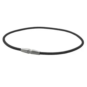 phiten взрослое титановое ожерелье RAKUWA шея X50 AG рифленое 50 см аква золото x аква титан X50 пропитанная специальная модель унисекс черный/черный