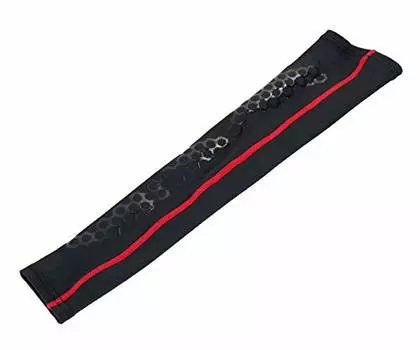 Phiten x Edge Sports Aqua Titanium Arm Supporter IV Красный S красный
