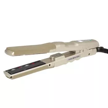 phiten YUKO Kenko Bath IRON 22mm Slim Plate Hairdresser Supervised Hair Iron Beautiful Hair LED