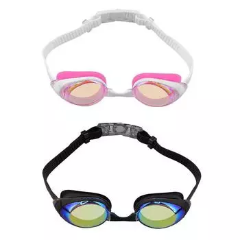 PHMAX поляризационные очки для плавания, очки для плавания в бассейне, противотуманные, с защитой от ультрафиолета, без утечки, четкое зрение для мужчин, женщин, взрослых, подростков