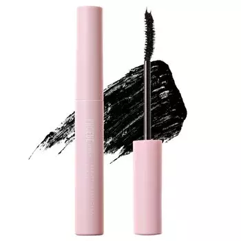 PHOEBE BEAUTY UP Beauty Up Mascara Curl Keeping Serum Mascara that comes off with hot Black Single item 5g [Long & water]