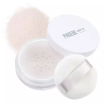 PHOEBE BEAUTY UP MELTY POWDER Melty Powder Face Powder Loose Powder Shiny Finish Made in Japan Hyaluronic Acid Collagen (Phoebe) Skin-friendly