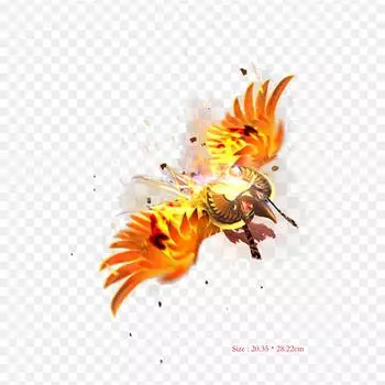 Phoenix Dota 2 Dota 2 The International 2016 железные нашивки для одежды, наклейки с аппликацией на одежду, термочувствительная нашивка на заказ