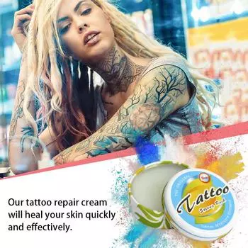 PHOENIXY 15 г натуральный крем для ухода за татуировкой, крем для татуировки, масло для татуировки, глубокий уход за кожей, бальзам для ухода за татуировкой до, во время и после татуировки