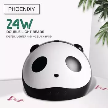 PHOENIXY 24 Вт светодиодная лампа для сушки ногтей светодиодная УФ-лампа для сушки гель-лака таймер автоматический датчик маникюрные инструменты белый