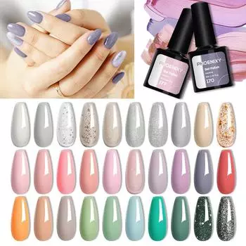 PHOENIXY 30 цветов лак для ногтей гель-лак Soak Off гель-лак для дизайна ногтей Vernis Semi Permanant 209