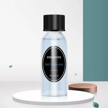PHOENIXY 75 мл инструмент для снятия лака для ногтей удаляет излишки геля, усиливает блеск, средство для снятия липкости с лака для ногтей, средство для удаления липкого УФ-геля, инструмент для дизайна ногтей