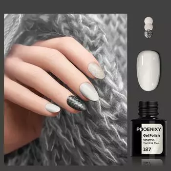 PHOENIXY 7 мл гель-лак для ногтей, полуперманентный гель, 3 цвета, блестящий гель, отмачиваемый, блестящий стартовый набор, маникюрный набор для маникюрного салона 157