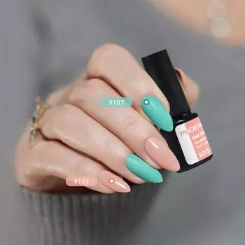 PHOENIXY 7 мл гель-лак для ногтей, полуперманентный гель, 3 цвета, блестящий гель, отмачиваемый, блестящий стартовый набор, маникюрный набор для маникюрного салона 157