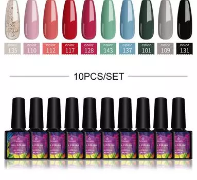 PHOENIXY 8 мл набор гель-лаков для ногтей чистый лак для сушки гель-лак для ногтей дизайн ногтей «сделай сам» дома маникюрный салон дизайн ногтей украшения поставки 8A