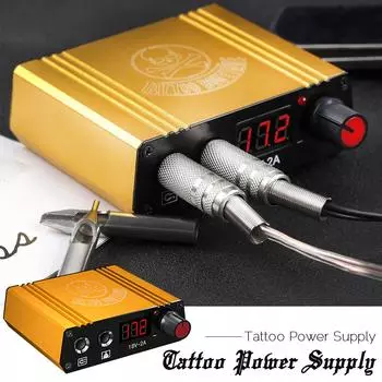 PHOENIXY LCD Цифровой источник питания для татуировки Мощность роторной машины для подачи шейдеров лайнера