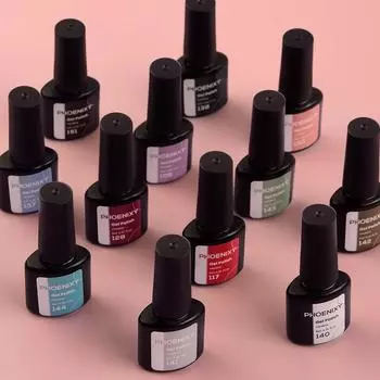 PHOENIXY Soak Off УФ-гель-лак для ногтей Лак для ногтей Гель-лак для ногтей 150