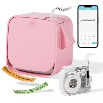 Phomemo M960 Устройство для печати этикеток Устройство для печати этикеток на смартфоне Машина для нанесения клея Принтер для печати наклеек Термопринтер Принтер для печати наклеек Мобильный принтер Подключение по Bluetooth