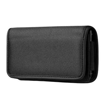 Phone Bag Flip Cover Belt Holster Belt Clip Phone Bag Phone Waist Bag Phone Pouch Mobile Phone Case 5.2-5.5 inch Phone