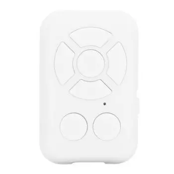 Phone Bluetooth Remote Control Rechargeable 7 Keys Wireless Media Controller for Novels Photos белый