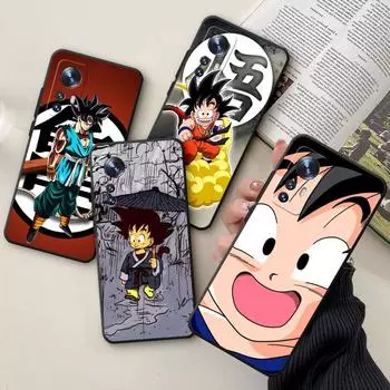 Phone Case for Xiaomi Mi 10 11i 12X 12 Pro 11 Lite 10S 12S 11X 11T 10T Shockproof Silicone Black Cover Dragon G-Gokus Shell Xiaomi Mi 11