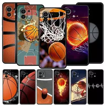 Phone Case For Xiaomi Poco X4 X3 NFC F3 F4 M3 M4 Mi Note 12T 10 11 Ultra 11T 13 Pro 10T 12 Lite 9T 5G Cover Basketball Basket Xiaomi 13