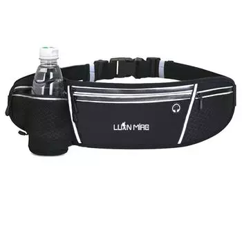 Phone Case Running Waist Bags Hydration Belt Bottle Sports Phone Bag Fanny Phone Pack оранжевый