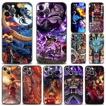 Чехол для телефона iPhone 13 11 12 Pro Max XR X XS 8 7 6 6S Plus 13mini 12mini силиконовый чехол One Piece The Strongest Creature Kaido iPhone 13