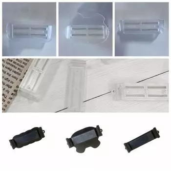 Phone Fixed Frame Transparent Phone Back Clip Transparent Phone Back Bracket Phone Accessories transparent-bear