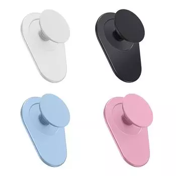 Phone Grip Magnetic Phone Holder Multi-functional Bracket Compatible For Iphone 12/13/14 Expanding розовый