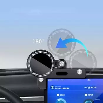 Phone Holder For Car Tesla Phone Mount Magnetic for Car Display Screen Side Cellphone Mount for iPhone MagSafe Xiaomi Worldmuma