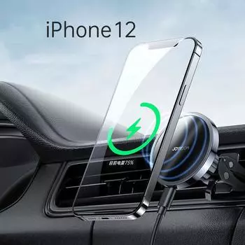 Phone Holder for Kia Sportage SL 2011~2016 Magnetic Air Vent Clip Intelligent Support Wireless Fast Charging Accessories iPhone