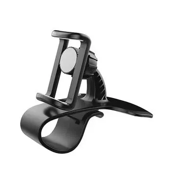Phone Holder Portable Universal Hand-free Design Car Accessories Phone Bracket 360 Rotation Mobile Phone Holder